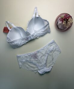 Alternative view of Ensemble 2 pcs h.nathalie - Blanc -