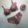 Ensemble 2 pcs h.nathalie - Rose -