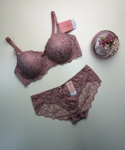 Ensemble 2 pcs h.nathalie - Rose -