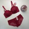 Ensemble 2 pcs h.nathalie - Rouge -