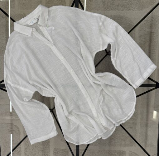 Chemise en lin primark " blanche "