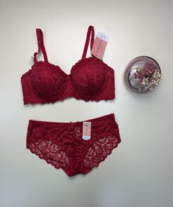 Alternative view of Ensemble 2 pcs h.nathalie - Rouge -