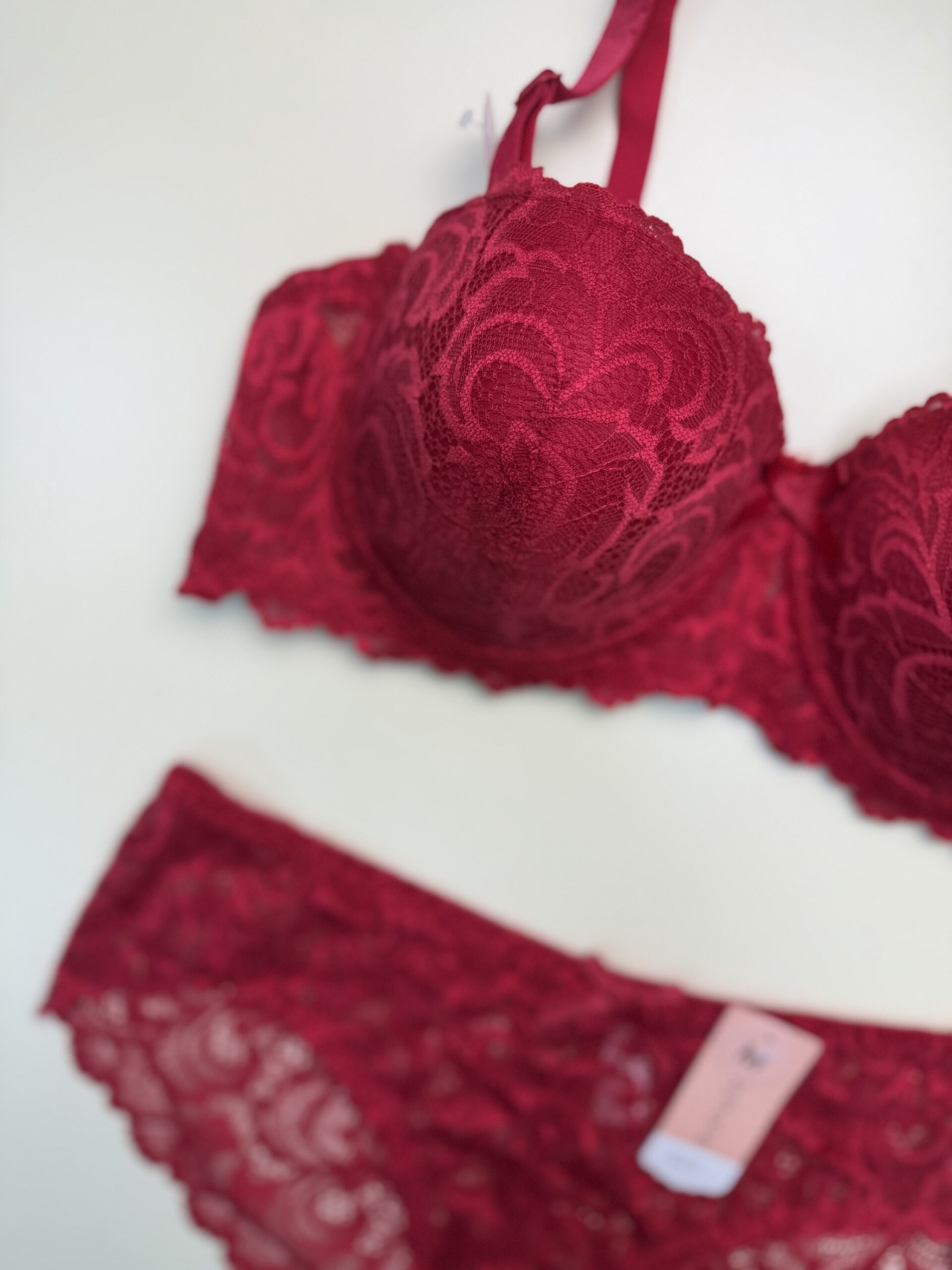 Ensemble 2 pcs h.nathalie - Rouge - – Image 4