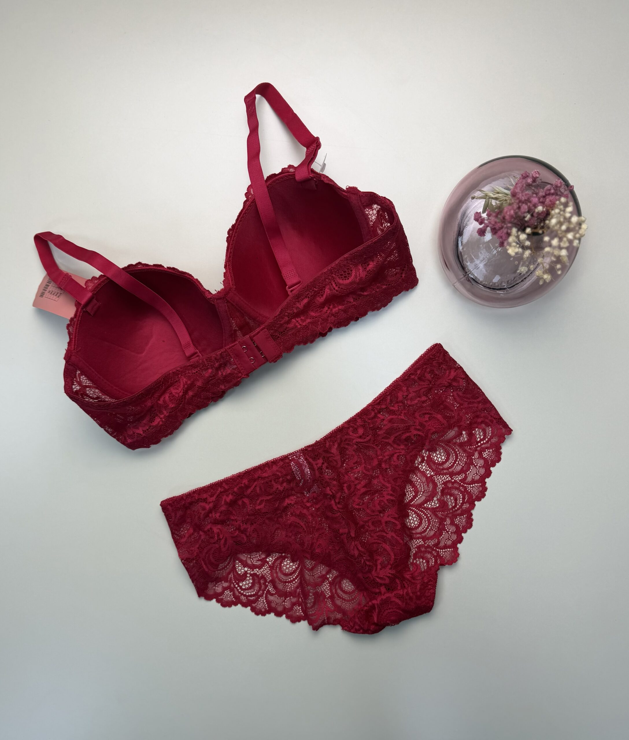 Ensemble 2 pcs h.nathalie - Rouge - – Image 3