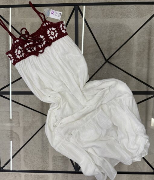 Robe primark en lin " blanche "
