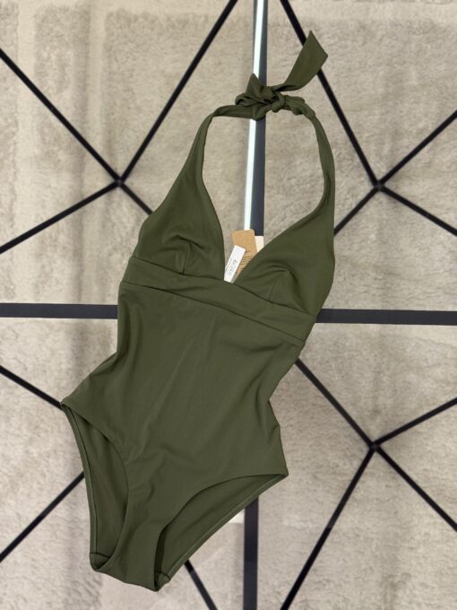 Maillot de bain etam - SCULPT  - " Vert olive  "