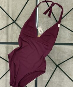 Sculpt - Etam - bordeaux grenat 
Maillot de bain 1 pièce gainant