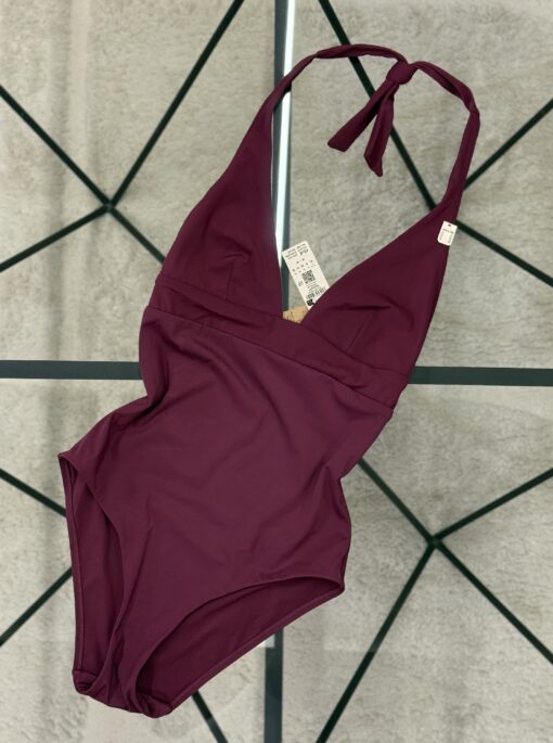 Sculpt - Etam - bordeaux grenat 
Maillot de bain 1 pièce gainant