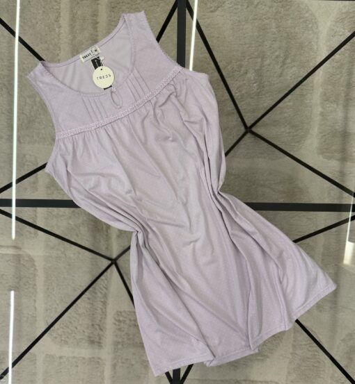 Chemise de nuit " Mauve "