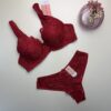 Ensemble 2 pcs - h.nathalie - rouge