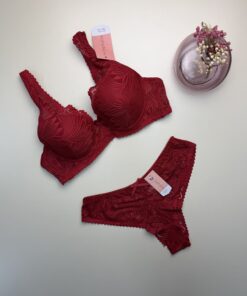 Ensemble 2 pcs - h.nathalie - rouge