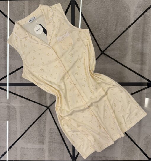 Chemise de nuit " Jaune "