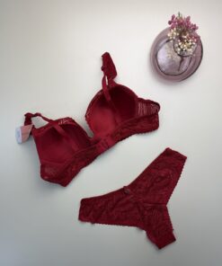 Alternative view of Ensemble 2 pcs - h.nathalie - rouge