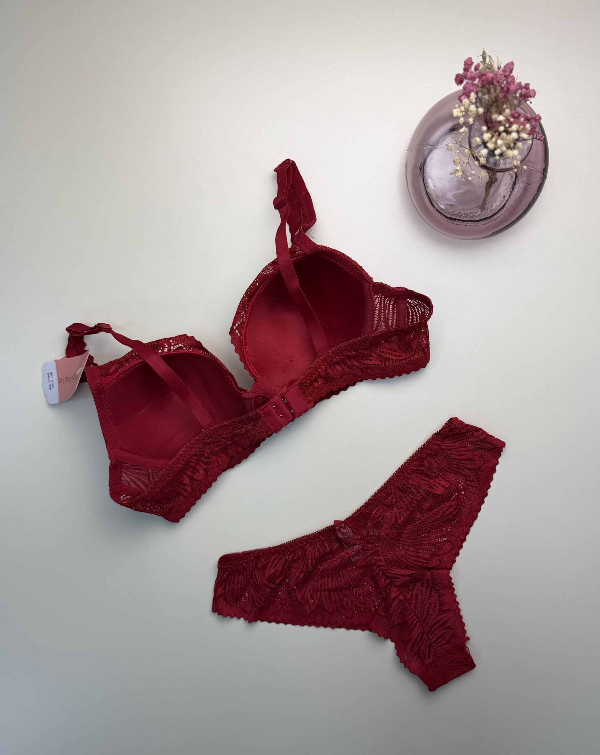 Ensemble 2 pcs - h.nathalie - rouge – Image 2