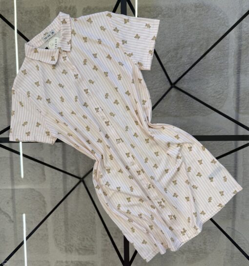 Chemise de nuit " Rose "