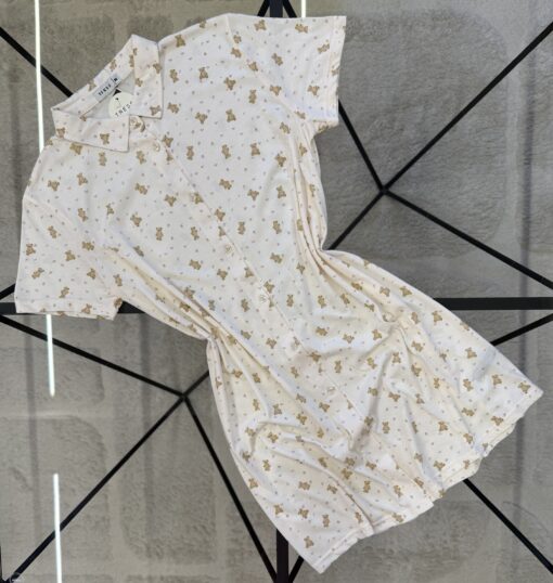 Chemise de nuit " Beige "