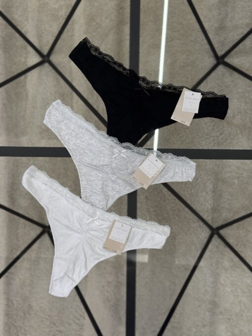 Pack de 3 culottes - tress -