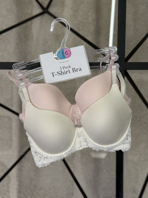 Pack de 2 t-shirt bra Primark