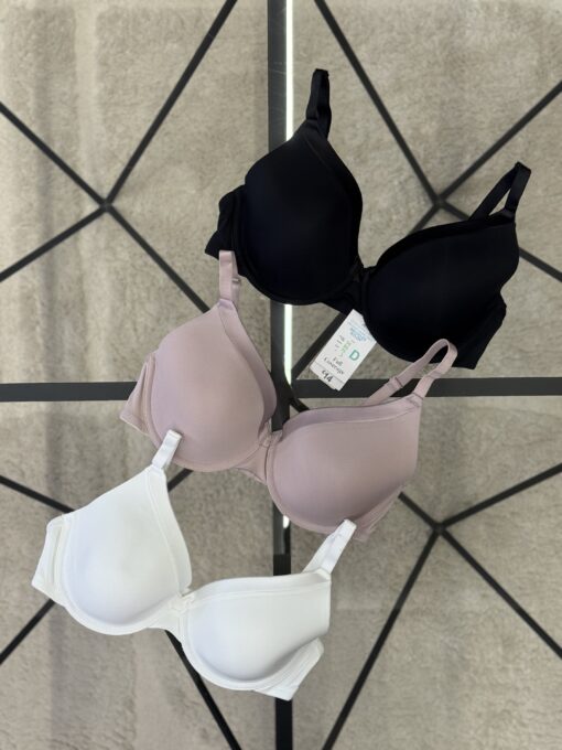 Pack de 3 soutiens gorge T-shirt-bra   " Blanc , noir    "