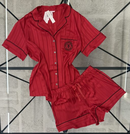 Pyjama VICTORIA’S SECRET Short en soie - authentique