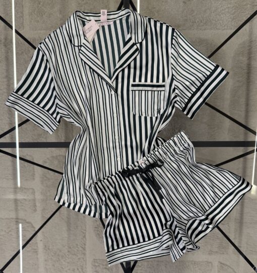 Pyjama VICTORIA’S SECRET Short en soie - authentique