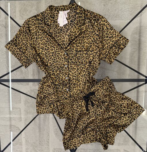 Pyjama VICTORIA’S SECRET Short en soie - authentique