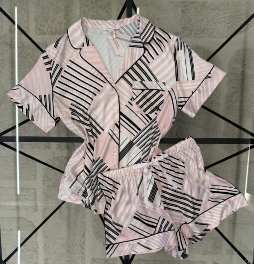 Pyjama VICTORIA’S SECRET Short en soie - authentique