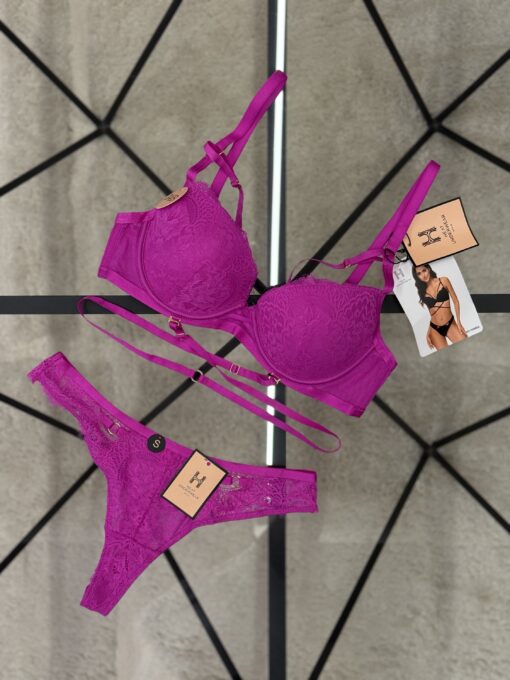 Ensemble 2 pièces - H - Fushia