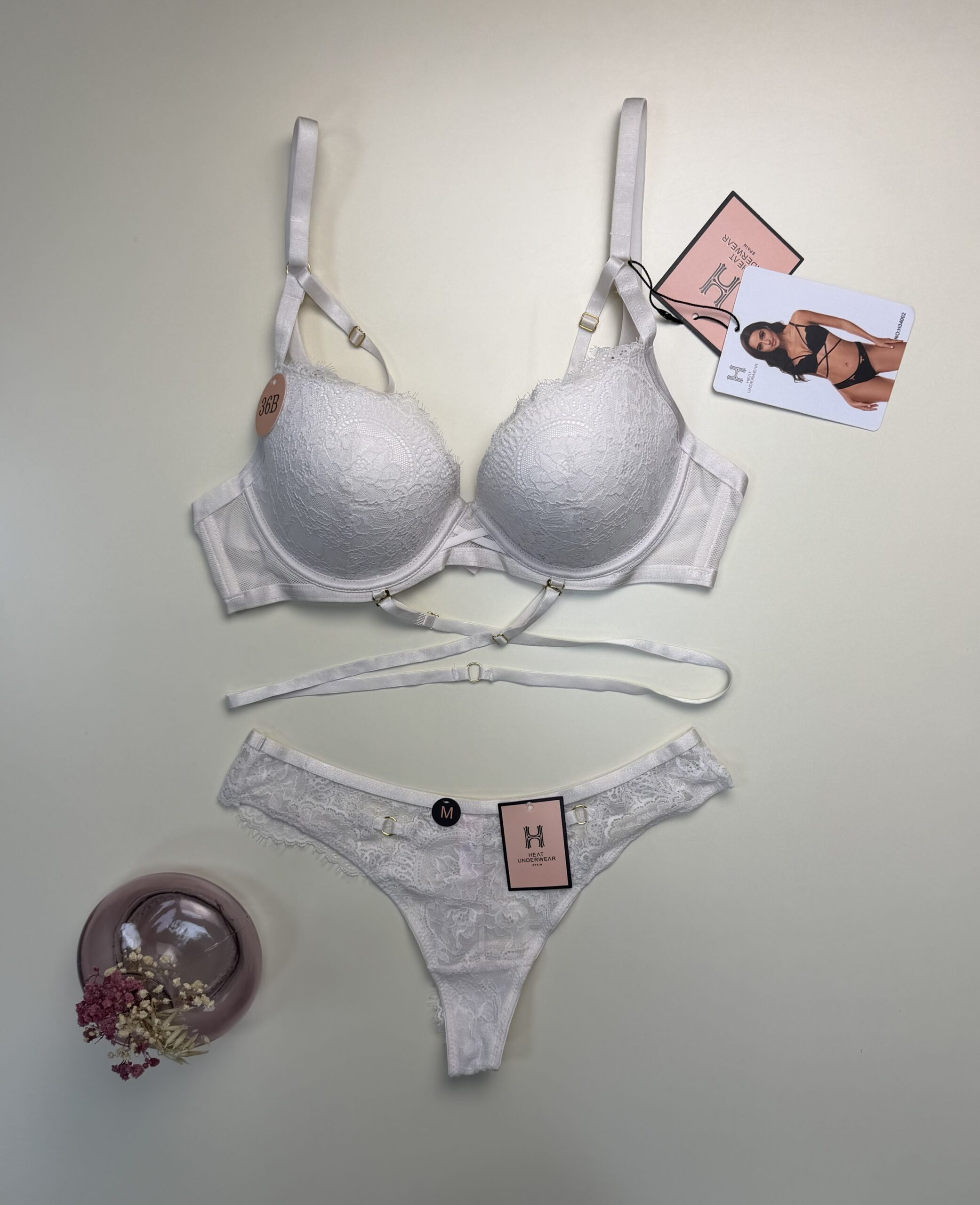 Ensemble 2 pièces - H - Blanc – Image 3