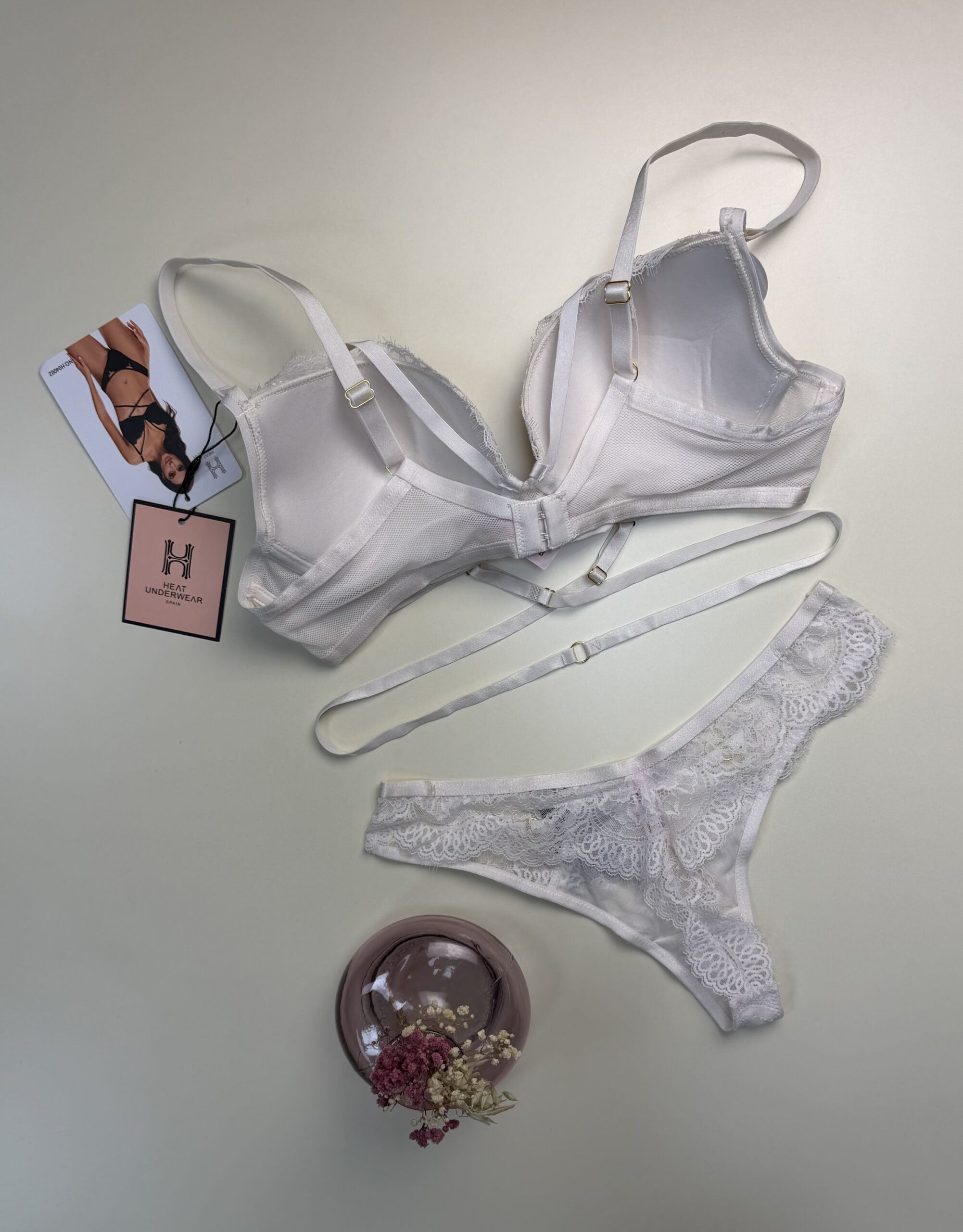 Ensemble 2 pièces - H - Blanc – Image 2