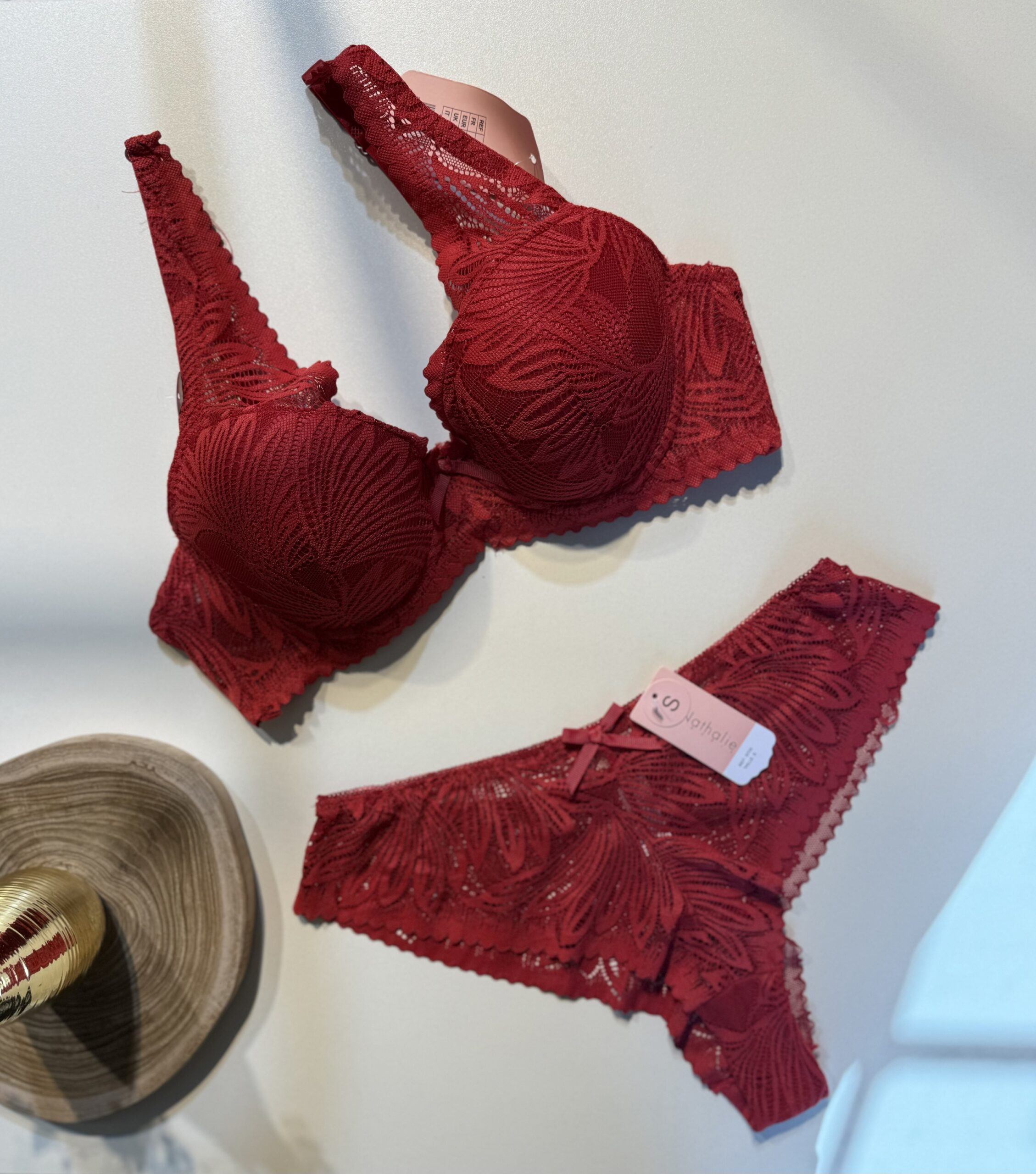 Ensemble 2 pcs - h.nathalie - rouge