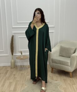 Alternative view of Robe d’hôtesse -Lella- vert