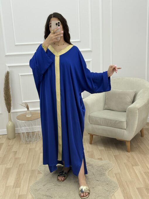 Robe d’hôtesse -Lella- bleu