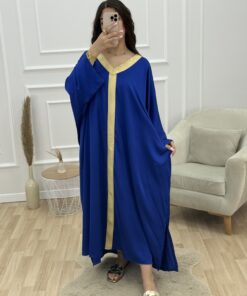 Alternative view of Robe d’hôtesse -Lella- bleu