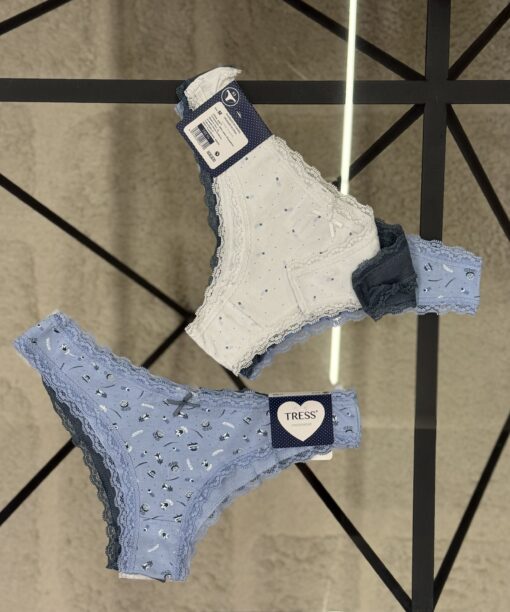 Pack de 3 culottes – Tress – en coton
