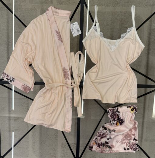 Pyjama 3 pcs " Rose "