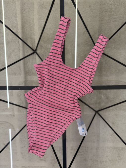 Maillot Primark " Pink à rayures "