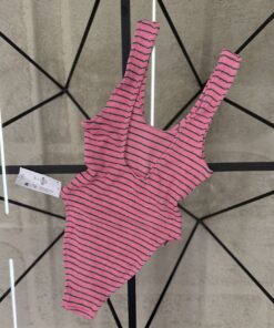 Alternative view of Maillot Primark " Pink à rayures "