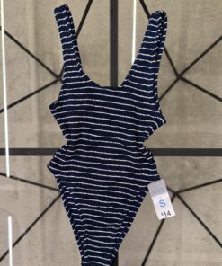 Alternative view of Maillot Primark "Navy A rayures "