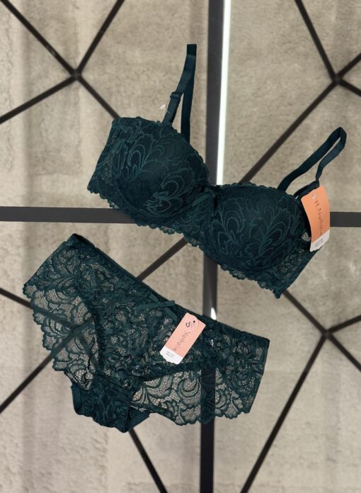 Ensemble 2 pcs h.nathalie - Vert -