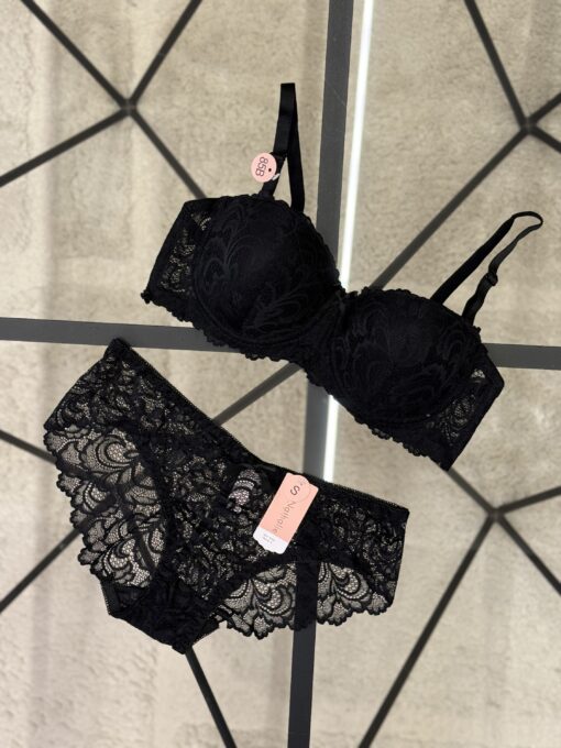 Ensemble 2 pcs h.nathalie - Noir -