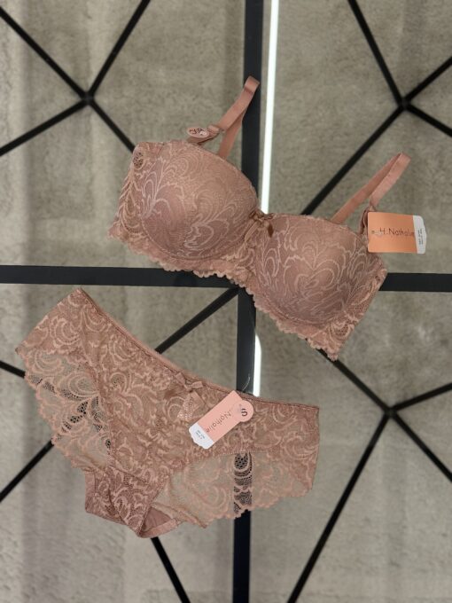 Ensemble 2 pcs h.nathalie - Rose -