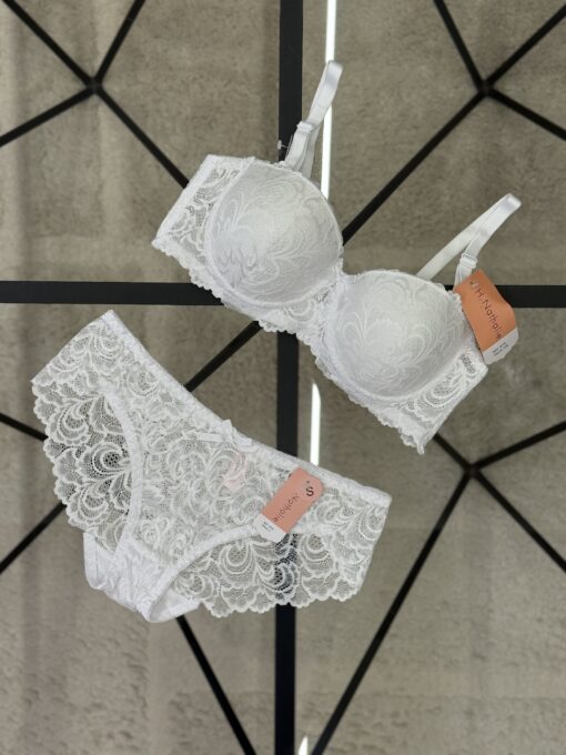 Ensemble 2 pcs h.nathalie - Blanc -