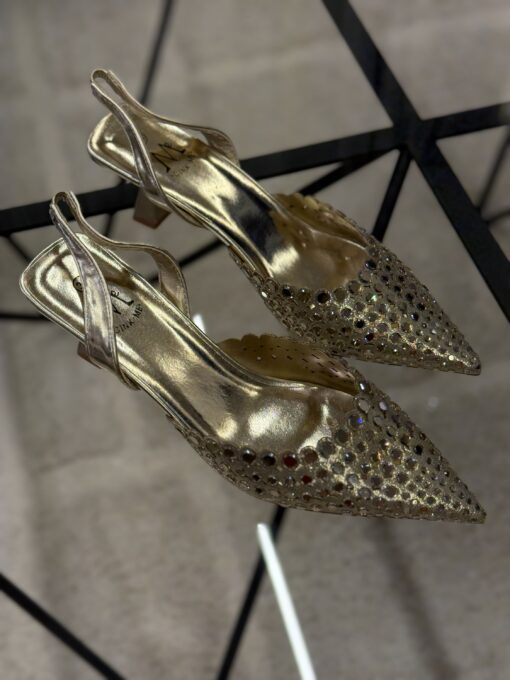 Escarpin "Gold"