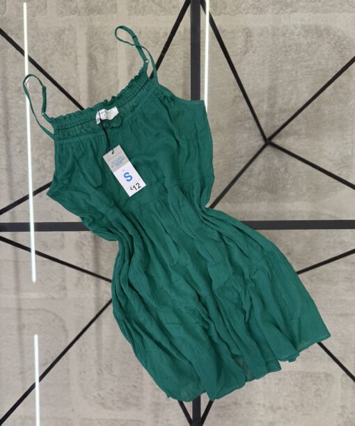 Robe en lin primark " vert "