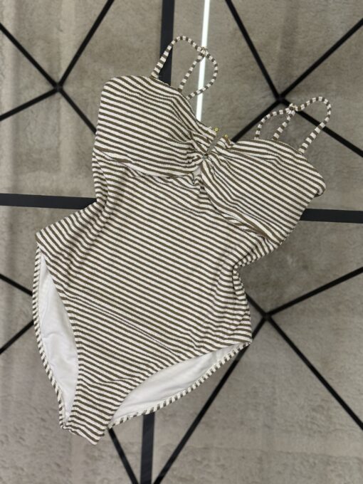 Maillot Primark " Brown a rayures "