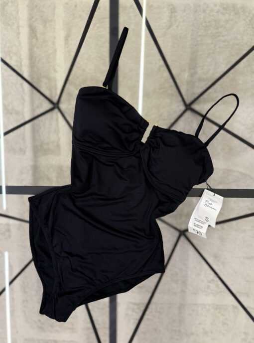 Maillot Primark " Black boucle doré "