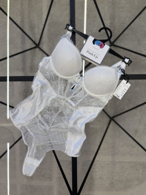 Body primark - Push Up - " blanc "