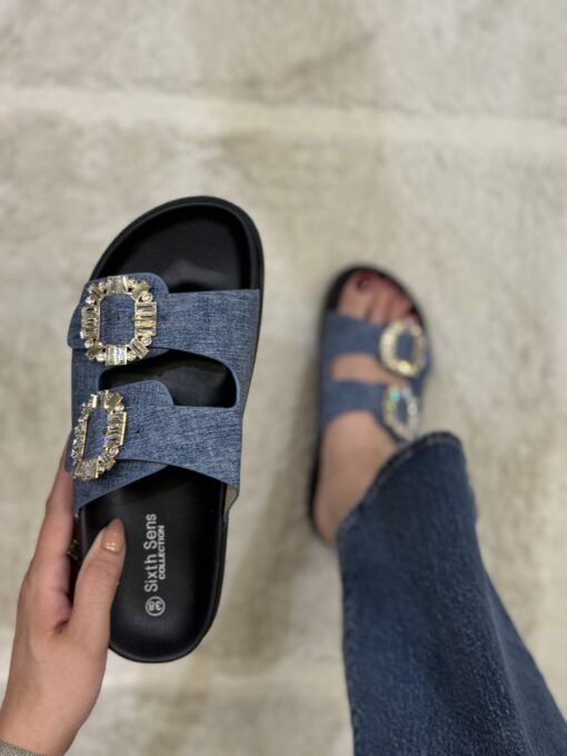 Mule "Bleu"