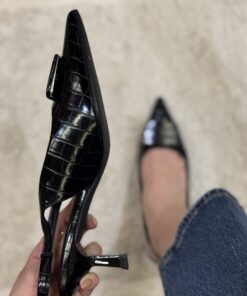 Alternative view of Escarpin "Black"